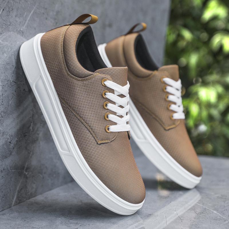 Sneakers da uomo originali di lusso, comode, traspiranti, scarpe casual da uomo, leggere, con suola morbida, scarpe sportive da uomo per camminare, tenis