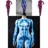 Fantasy Theme Cosplay Bodysuit With 3d Digital Print For Adult Costume Events