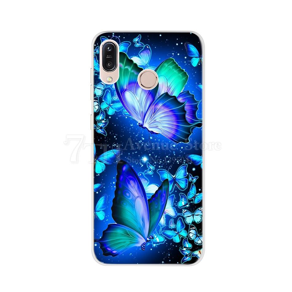 Cute Printed Case For Asus ZenFone Max M1 ZB555Kl Max Pro M1 ZB602KL Soft TPU Cover Cases For asus Max Pro (M1) Silicone Bumper