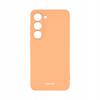Sc Silicone Case Galaxy S23 Orange