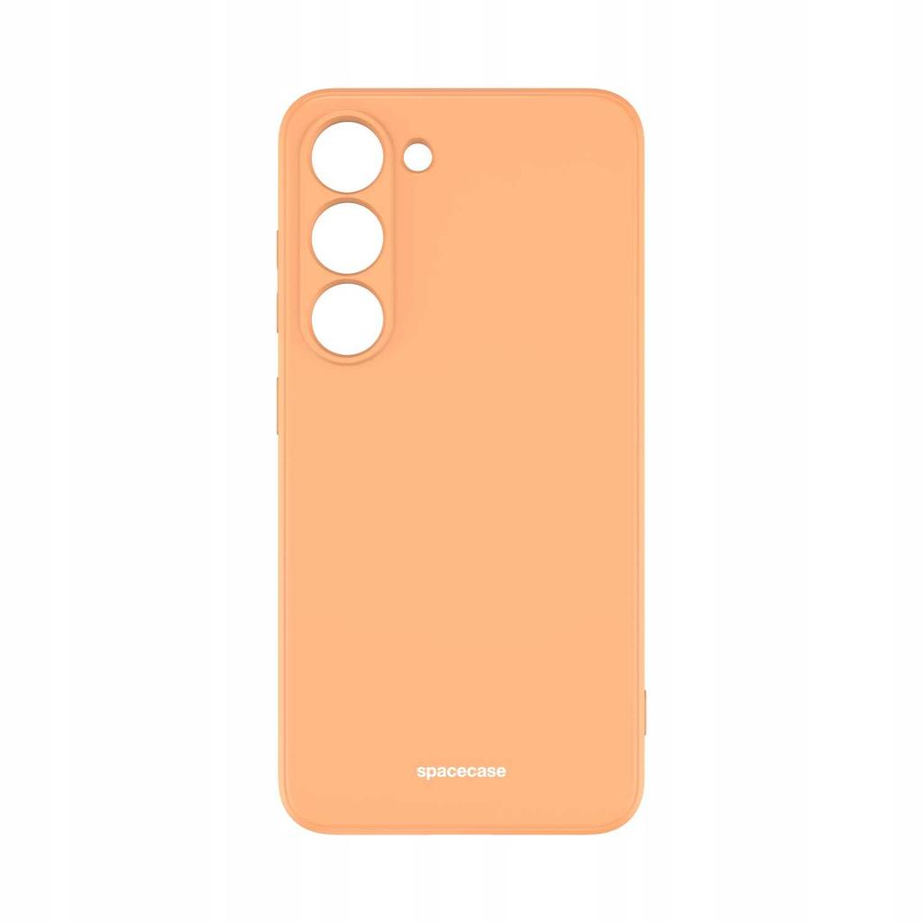 Sc Silicone Case Galaxy S23 Orange