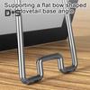 Picture Frame Holder Storage Bracket Polished Surface Strong Load-bearing Multi-purpose Photo Frame Tablet Stand