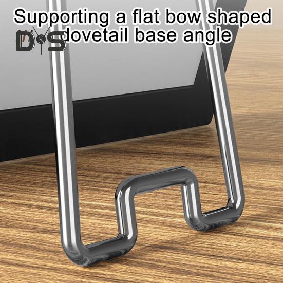 Picture Frame Holder Storage Bracket Polished Surface Strong Load-bearing Multi-purpose Photo Frame Tablet Stand