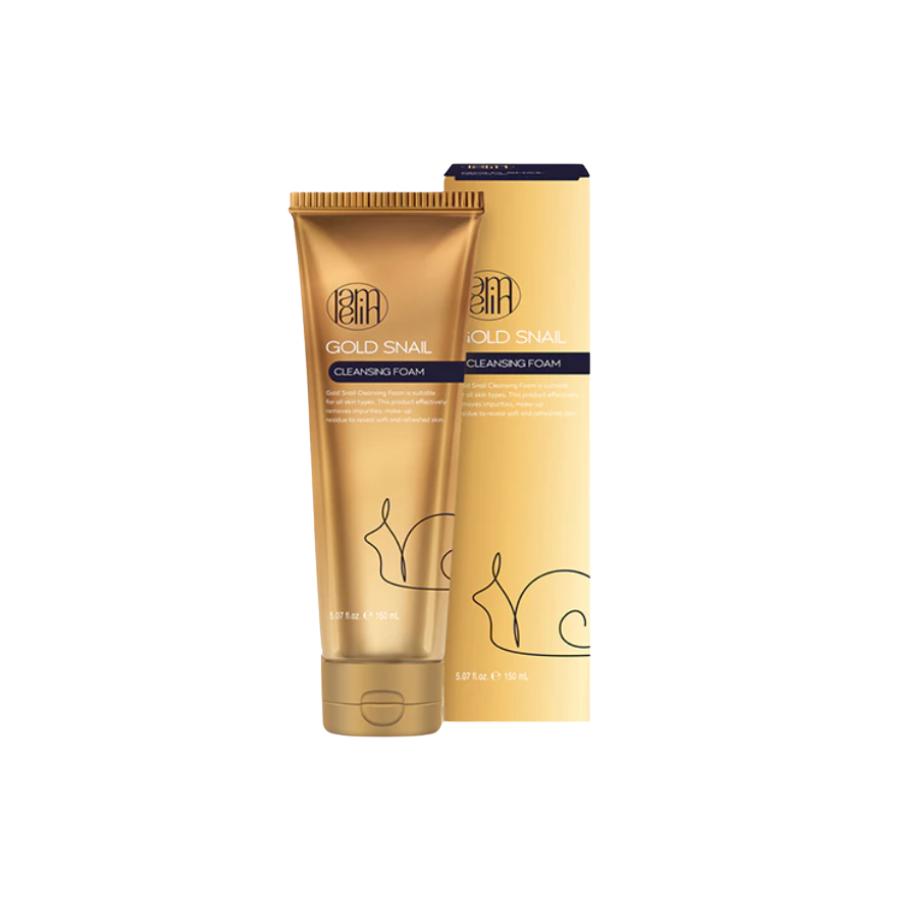 

LAMELIN Gold Snail Пенка для умывания 170 г