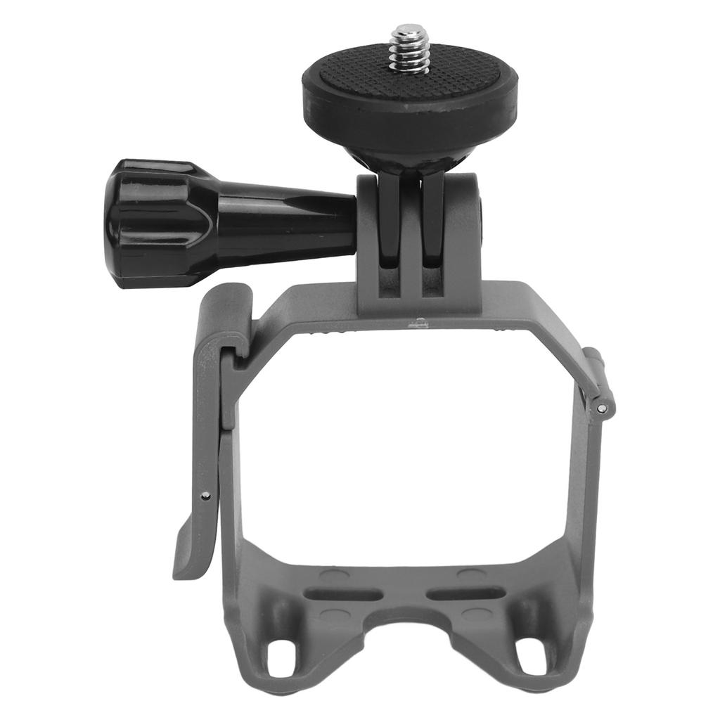 Drone Adapter Mount 1/4in Screw Sports Camera Bracket for Sunnylife Mini 4 Pro Drone for Action 4 3 2 for Insta360 GO 3 2 1