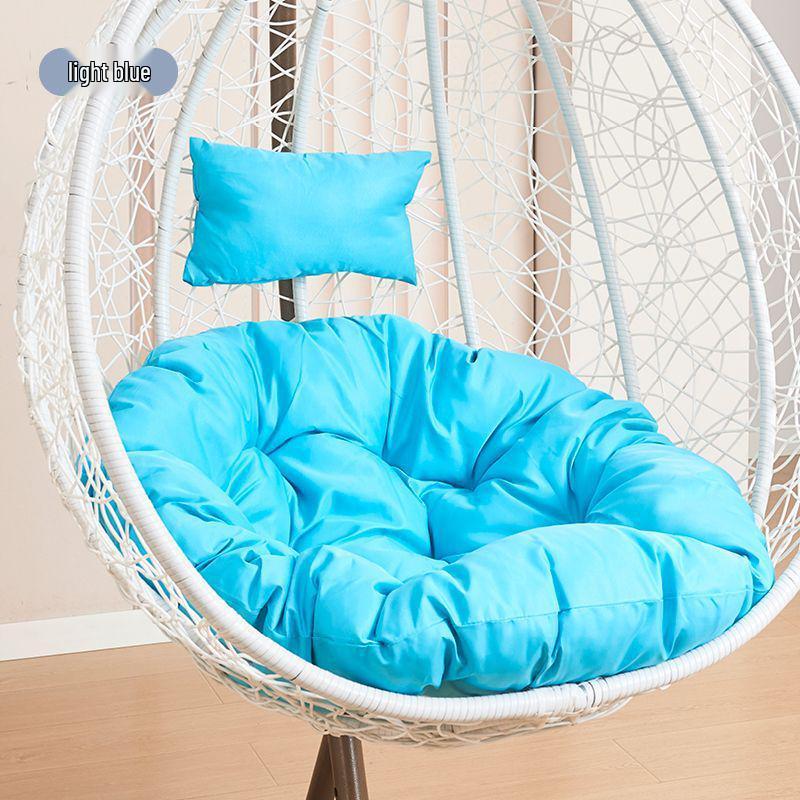 Uniwersalna, zmywalna, pogrubiona poduszka do wiszącego krzesła do huśtawki rattanowej i kosza gniazdowego