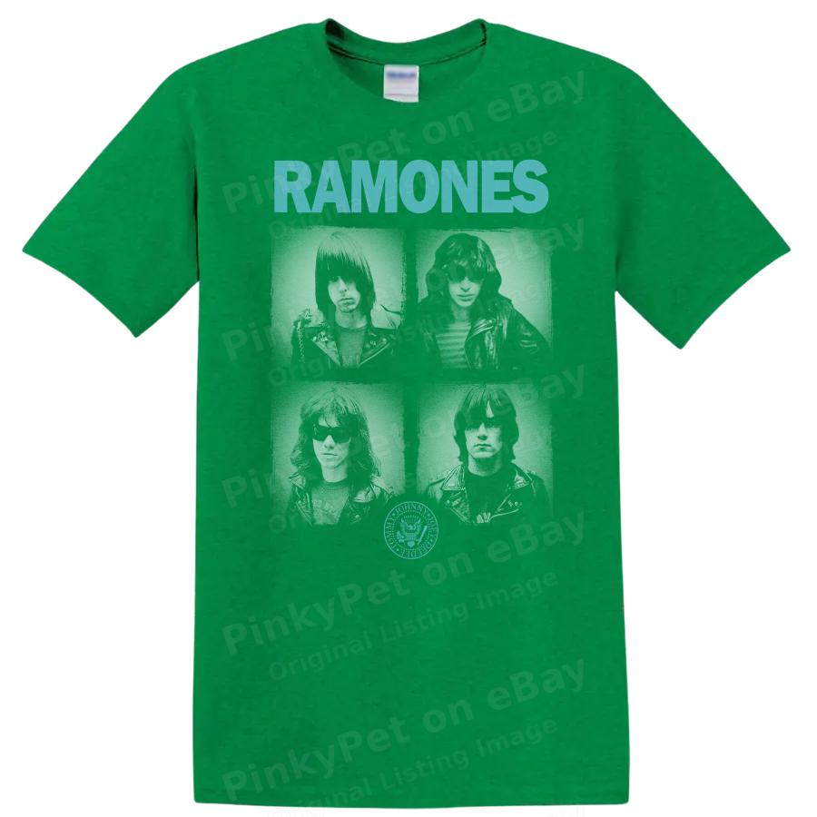 Ramones Graphic T Shirt Cool Vintage Design Rock Music Lover Tee