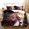 Anime Angels of Death Bedding Set Boys Girls Twin Queen Size Duvet Cover Pillowcase Bed Kids Adult Fashion Home Textileextile029
