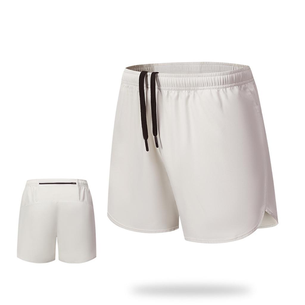 Men's Drawstring Breathable Outdoor Sports And Fitness Shorts