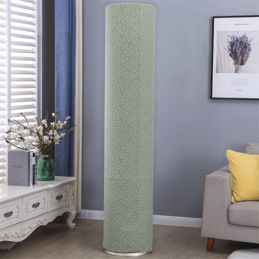 High Elasticity Standing Air Conditioner Cover Dustproof All-Inclusive Dust Cover Large Size Cylindrical Protective Cover