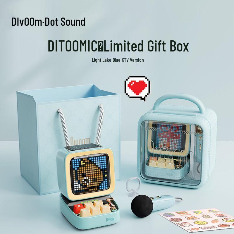 Divoom DITOO 5M Pixel Bluetooth Speaker - Perfect Gift or Birthday Souvenir