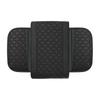 Leather Car Armrest Mat With Side Storage Pockets For Sedans And SUVs Arm Rest Mat Center Console Protector Cover Interior
