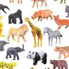Christmas Advent Calendar with 24 Animal Figures Daily Countdown To Christmas for Kids Interactive Parent-Child Fun Gift Collection