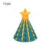 Giocattolo Fidget Cone Spirale Stampato in 3D Piramide Impossibile Attraversabile Scultura Antistress Giocattoli per Adulti Sollievo dallo Stress per Bambini Giocattolo da Tavolo