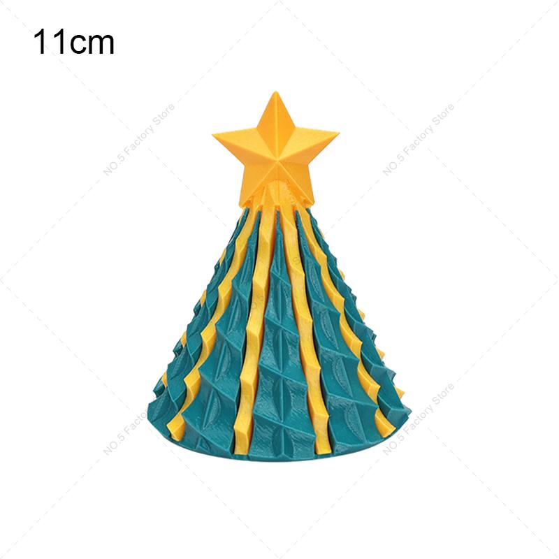 3D Geprinte Spiraalkegel Friemel Speeltje Onmogelijke Piramide Doorsteek Beeld Sculptuur Antistress Speelgoed voor Volwassenen Kind Stressverlichting Tafel Speeltje