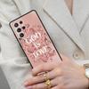 Bible Verse SOFT Cell Phone Case for Samsung Galaxy S26 Ultra S25 S24 S23 S22 S21 S20 Note10 Cover