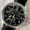 [USED]TISSOT PRC 200 T055417A Chronograph Black Dial 200m Swiss Watch