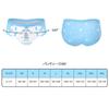 [LittleForBig] Girls' Cotton Panties [Baby Astronaut] Bow Knot Underwear 3-Piece Set L
