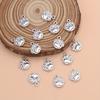 15Pcs Paw Charms Dog Footprint Pendants For Jewelry Making Diy Handmade Necklace Bracelet Earrings Key Chain Accessories