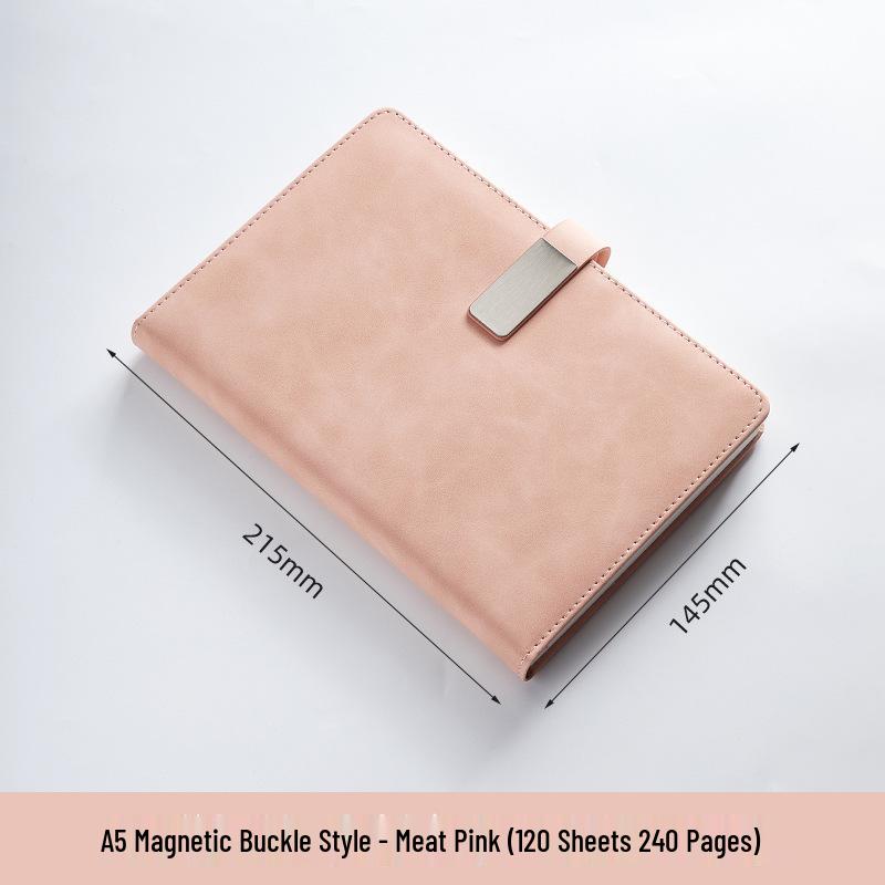 A5 Custom Logo Business Notebook Set - Premium Gift for Office Meetings