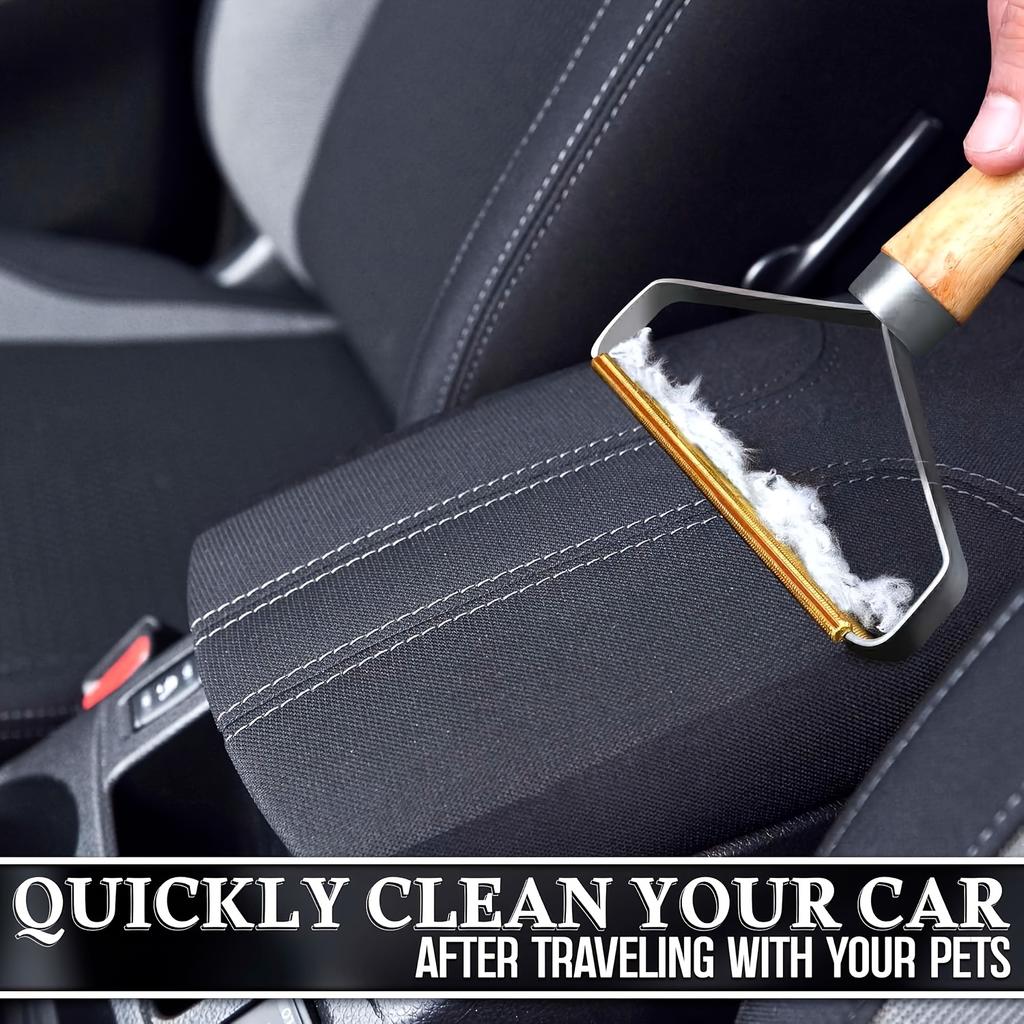 [Portable Pet Hair Remover] 1pc Portable Pet Hair Remover | Reusable Clothing Removal Brush Tool, Pile Remover Razor, Can Remove From Carpet, Coats