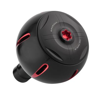 GOMEXUS TIMETRAVLE 38mm Reel Handle Knob Aluminum Round Knob Daiwa Type S Shimano Type A Handle Knob Replacement Spinning Reel Baitcasting Reel