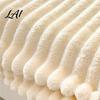 Plush Mattress Protector Velvet Fitted Sheet for Winter Warm Bottom Bed Deep Pocket with Pocket All-Around Elastic Fluffy Cover