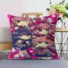 Anime Game DDLC D-Doki Pillow Cover Sofa Cushion Cover Home Room Decoration Children Gift