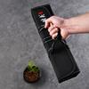 Chef Knife Bag Cleaver Knives Black Canvas Roll Bags Scabbard Portable Storage Carry Organizer Kitchen Tools Knives Holder