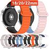 Compatible Magnetic Silicone Strap for Samsung Galaxy Watch 4-7 and Huawei GT 2-6 Series