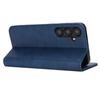 For Samsung Galaxy S24 Wallet Leather Case Magnetic Closing Phone Cover