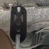 YFFSFDC Muffler Hanger Mount 11mm Reinforced Muffler Bush Hanging Rubber