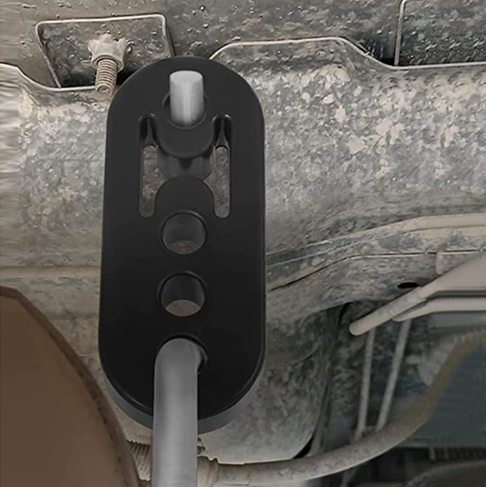 YFFSFDC Muffler Hanger Mount 11mm Reinforced Muffler Bush Hanging Rubber