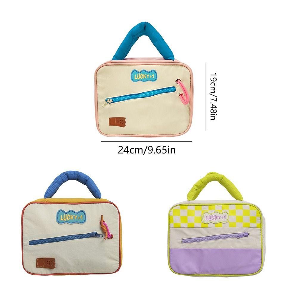 Large Capacity Makeup Pouch Bag Korean Style Travel Wash Bag Outdoor
