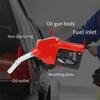 Automatic Fuel Nozzles 3/4Inch, With 360° Swivel Joint, 13/16Inch (OD=20Mm) Spout