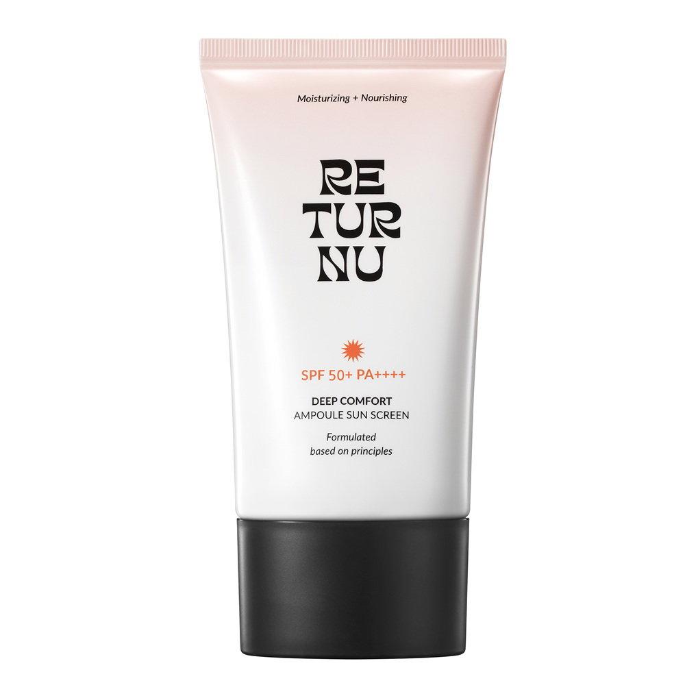 Returnu, La Firma, Hidratante, Crema de Agua, Para Rostro, SPF50+, 50 ml