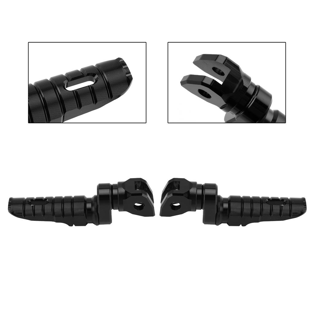 Front Footrests Foot Pegs fit for INDIAN FTR1200 2019-2025 FTR S/FTR Rally