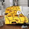 1pc Duck Pattern Blanket Warm,Perfect for Camping And Travel, Making It a Great Gift for Any Season yy250904187