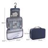 Men's Waterproof Travel Wash & Makeup Bag - Foldable & Portable for Daily Storage