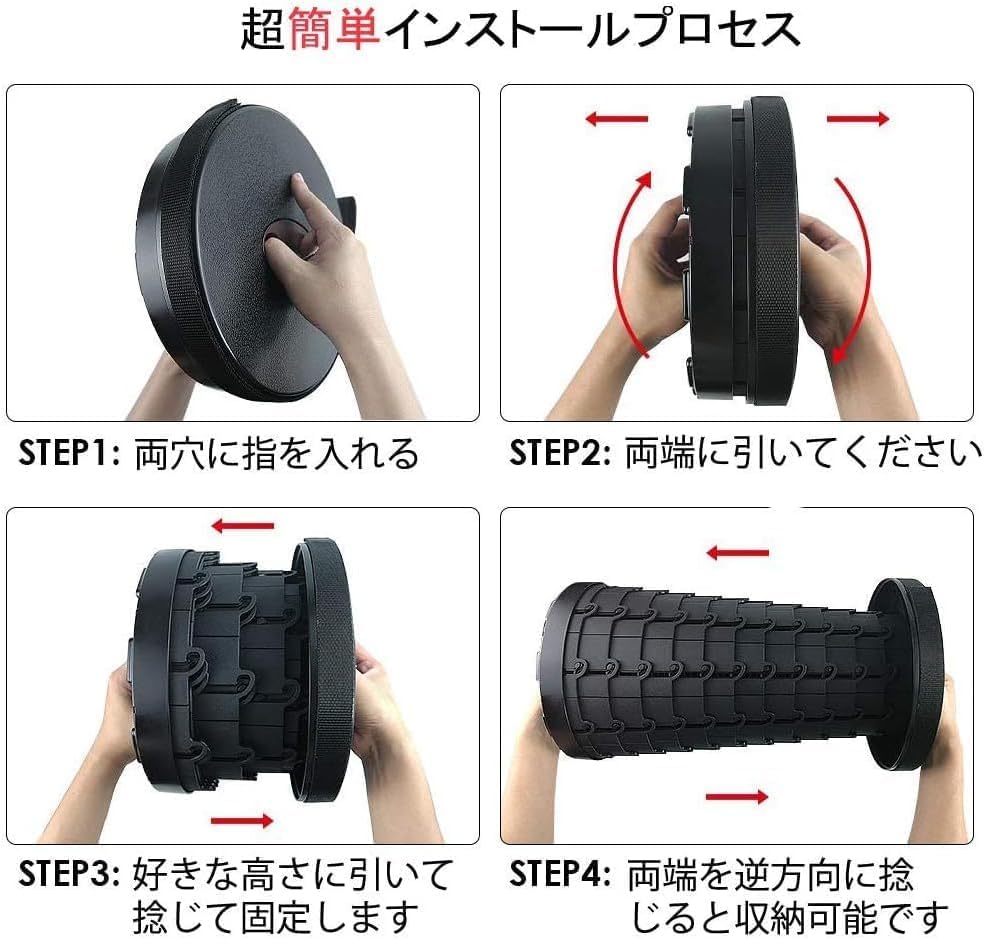 SWAG GEAR Faltbarer Teleskopischer Outdoor Faltbarer Camping Campingstuhl mit Einfachem Öffnen und Schließen in 180kg Gewicht für Innen- und Außenbereich Stuhl, Stuhl,
