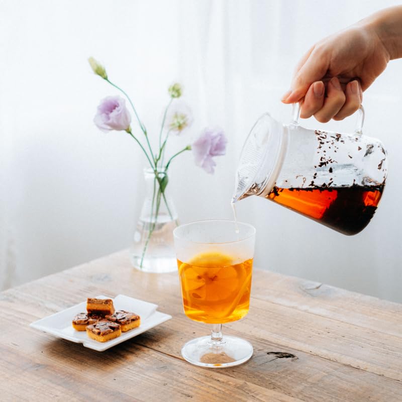 Hario Glass 300ml Clear Glass Simple Perfect for Home or Tea Goblet, Capacity, Goblet, Tableware, Cafes, Coffee, (S-GG-300)