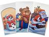 Woreczki Foliowe Xmas Dwustronny Nadruk 20X35Cm