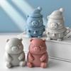 Animal Shape Silicone Molds for Epoxy Resin Handmade Candle Home Decoration Easy Demolding Silicone Soap Mould
