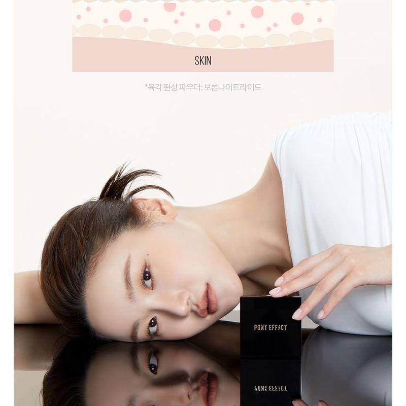 PONY EFFECT - Coverstay Poreless Powder Foundation - 3 Colors