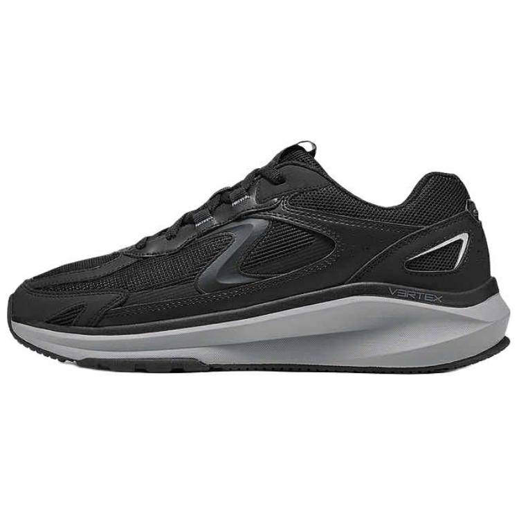 Skechers Sport Mens Soft Comfortable Low-Top Casual Shoes Men sneaker Black 233076-BKCC 41