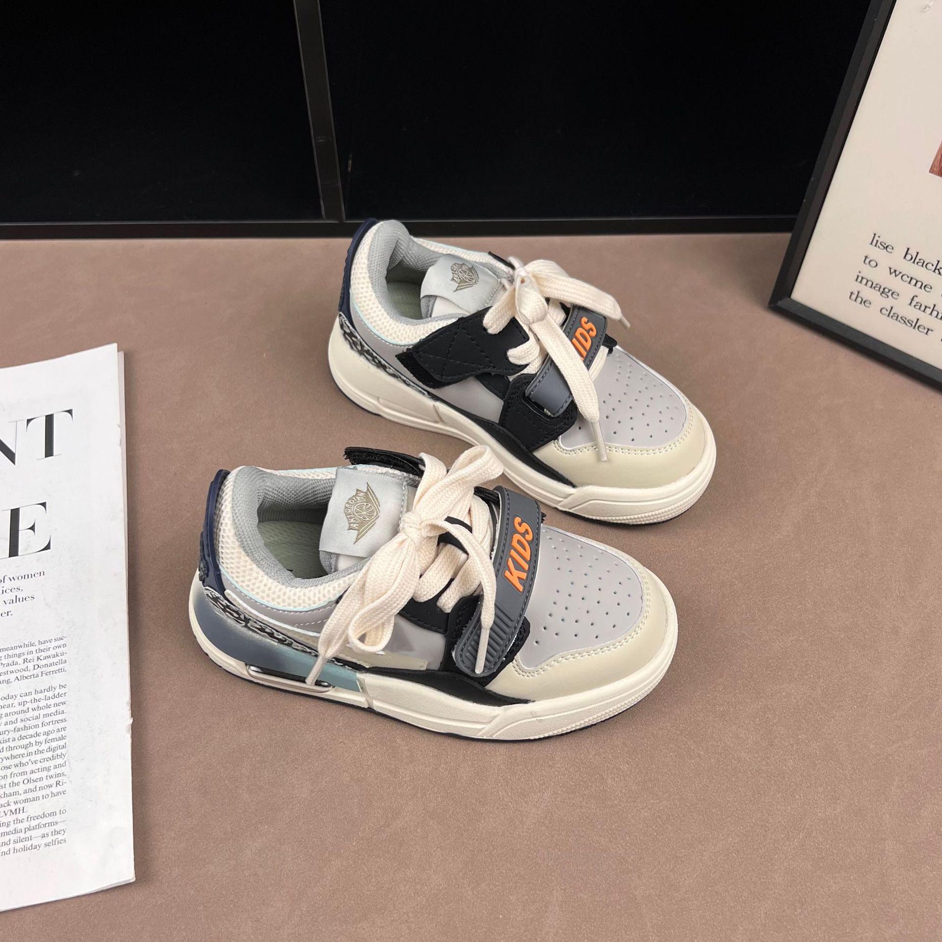 Дышащие низкие кроссовки унисекс Весна-Осень 2026 - Легкие, универсальные, модные детские спортивные кроссовки 26