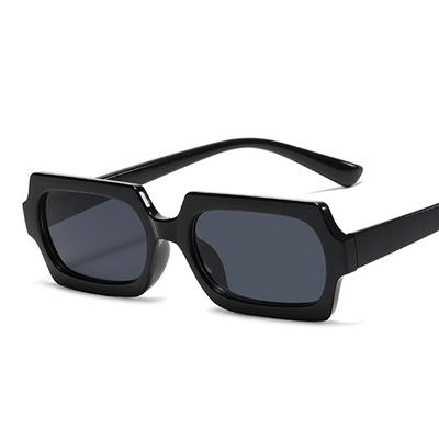 Vintage Ladies Square Sunglasses Woman Small Frame Shades Sun Glasses Candy Colors Fashion Polygon  Femme