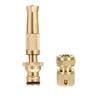 YAFEX Brass Hose Connector Kit Adjustable Hose Nozzle 1/2Inch Hose End Quick Connector 2026 Hot Sale Brand. New And High Quality