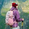 Schoolbag New Outdoor Hiking Bag Men's Large Capacity 11L Hiking Cross Country Backpack Women's Leisure School Bag