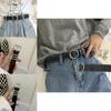 Stylish Pu Leather Womens Belt For Students Trendy Design For Versatile Outfits